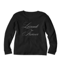LONG SLEEVE "LOVENOTE FOREVER" BLACK THERMAL